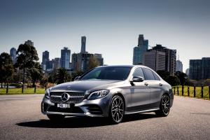 Mercedes-Benz C200 AMG Line 2018 года